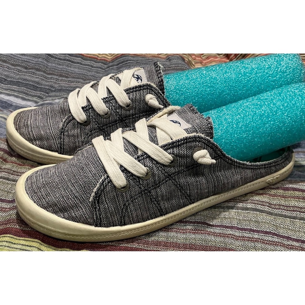 Roxys Bayshore Mule Size 8  Casual Sneakers w/ Memory Foam Womens shoes